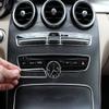 Aluminum Alloy Center Control Trim Frame view 4
