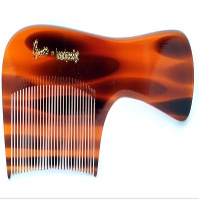BUCO Handled Comb, Saw-Cut, 17.5 cm, Cellulose Acetate