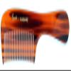 BUCO Handled Comb, Saw-Cut, 17.5 cm, Cellulose Acetate view 1