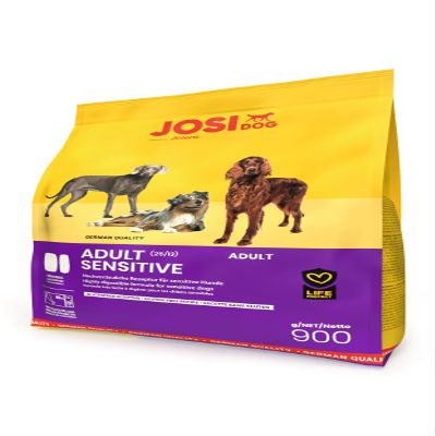 Josera JosiDog Adult Sensitive Dog Food, 1 Pack (1 x 900 g)