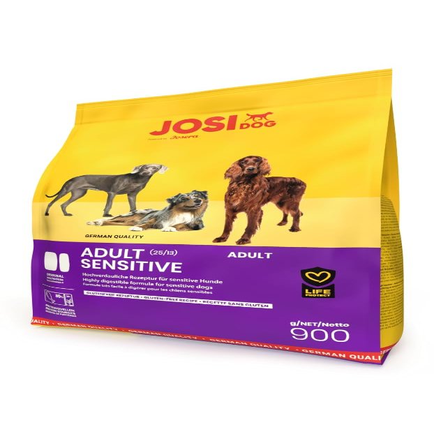 Josera JosiDog Adult Sensitive Dog Food, 1 Pack (1 x 900 g)