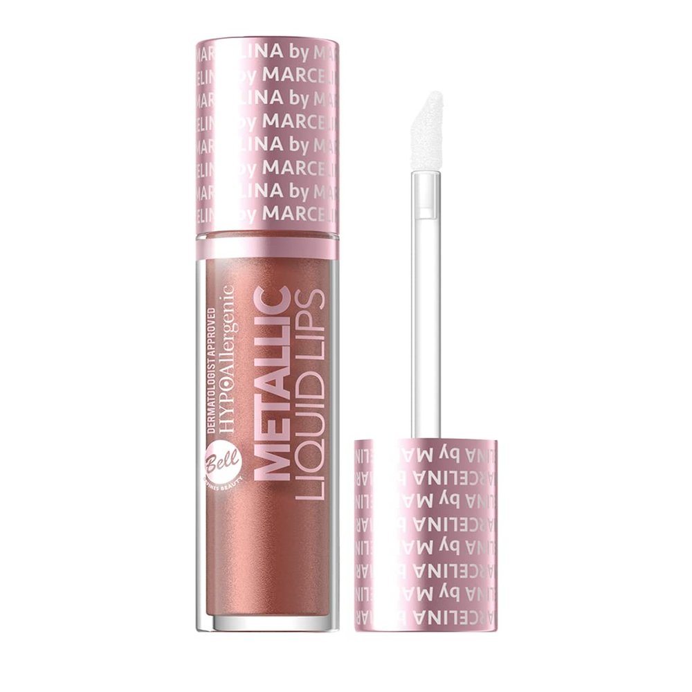 Bell HYPOAllergenic Metallic Liquid Lips 02, 4.8 g