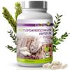 Vita2You Organic Psyllium Husk Capsules 3000 mg – 180 Capsules – 750 mg per Capsule – High-Dose Indian Psyllium Husk – Additive-Free view 1
