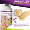 Vita2You Organic Psyllium Husk Capsules 3000 mg – 180 Capsules – 750 mg per Capsule – High-Dose Indian Psyllium Husk – Additive-Free view 2