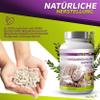 Vita2You Organic Psyllium Husk Capsules 3000 mg – 180 Capsules – 750 mg per Capsule – High-Dose Indian Psyllium Husk – Additive-Free view 4