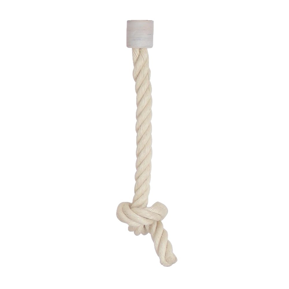 Kratzbaumland Cat Tree Play Rope with Holder, M8 Thread, 20 mm Sisal, 40 cm