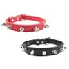 Newtensina Fashion 2-Piece Studded Dog Collar Set for Small Dogs and Cats view 1