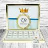 Personalized Chocolate Praline Box for Söz, Nişan, Damat, Baby, Mevlüt, and Kız İsteme view 1
