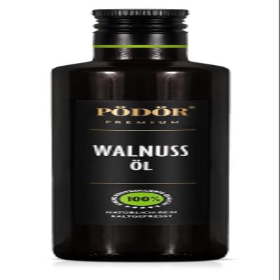 PDR Walnut Oil 500 ml – Cold-Pressed – Natural – Unfiltered