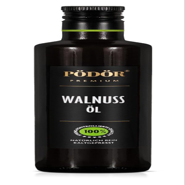 PDR Walnut Oil 500 ml – Cold-Pressed – Natural – Unfiltered
