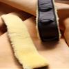 Förster-Fellnest Lambskin Girth Protector with Leather Backing view 2