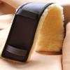 Förster-Fellnest Lambskin Girth Protector with Leather Backing view 3