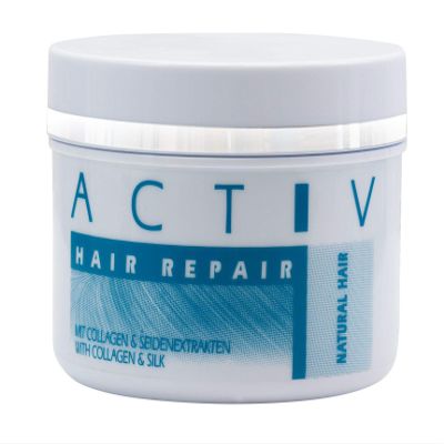 Luttmann GFH ACTIV Hair Repair Intensive Treatment for Human Hair Wigs, Toupees, Hairpieces, Natural Hair and Lace Wigs (250 ml)