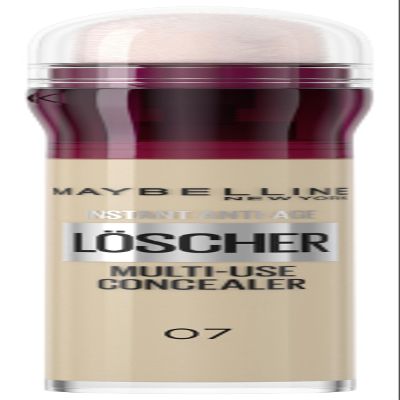 Maybelline New York Eraser Concealer, Dark Circle Coverage, 07 Sand, 6.8 ml