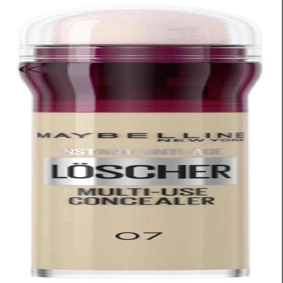 Maybelline New York Eraser Concealer, Dark Circle Coverage, 07 Sand, 6.8 ml