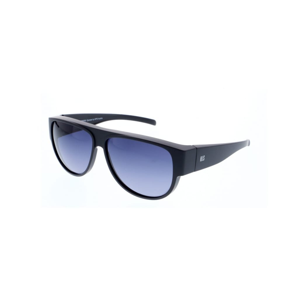 H.I.S Polarized HP89101 - Sunglasses, black, smoke gradient / 0 diopters