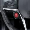 ABS Plastic Cover, Carbon Fiber Look view 1