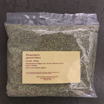 Cut Rosemary, 250 g Bag