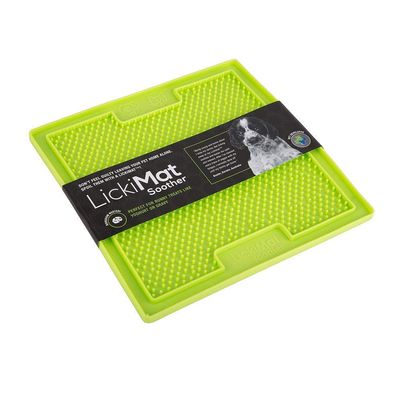 Sharples N Grant 1 x LickiMat Soother, Raised Bump Design