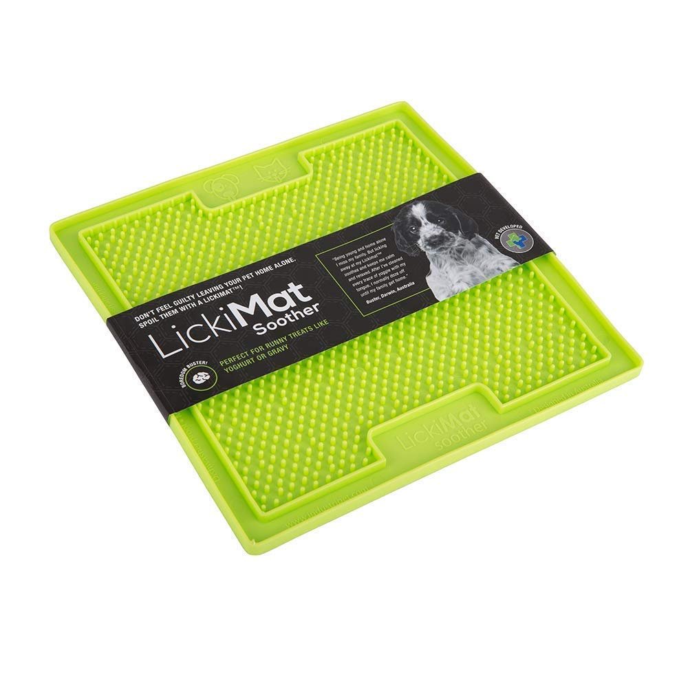 Sharples N Grant 1 x LickiMat Soother, Raised Bump Design