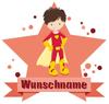 Superhero Jay Personalized Wall Sticker Door Sign, 25 x 22 cm view 1