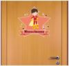Superhero Jay Personalized Wall Sticker Door Sign, 25 x 22 cm view 2