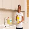 Hygiene VOS Zitro Dishwashing Liquid, 1 Liter, 8 Bottles view 3
