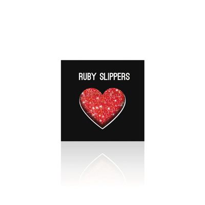 Glitter Lips Cosmetic Glitter, Ruby Slippers, Mega Glitter Effect, Festival Makeup (Glitter Only)