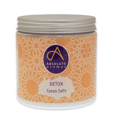 Absolute Aromas Detox Epsom Bath Salt (575 g)