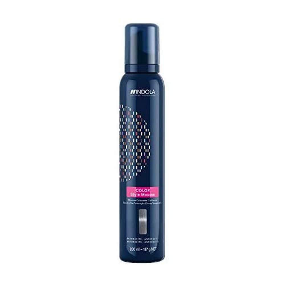Indola Color Style Mousse Anthracite 200 ml