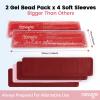 NEWGO Perineal Cold Compresses for Postpartum, 4 Fabric Covers + 2 Cooling Pads view 4