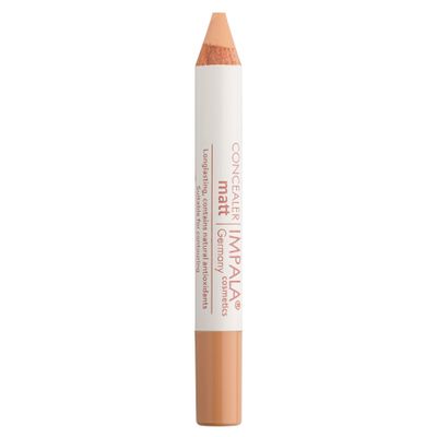 IMPALA | Highlighting Stick Cream Amber 14 | Corrects Dark Circles and Neutralizes Redness | Highlighter and Contour Makeup | Long-Lasting and Moisturizing
