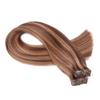 Tape-In Hair Extensions #6/27 Highlighted, 40 cm, 60 Wefts, 100% Remy Human Hair view 1