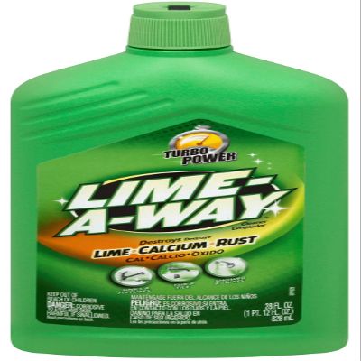 Lime-A-Way Lime, Calcium & Rust Remover, 28 oz (4 ct)