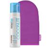 MINETAN BODY.SKIN Coconut Water Self-Tan Foam and Bronze On Tanning Mitt Bundle view 2