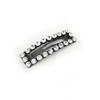 Meilliwish Jewel Wedding Hairpin Hair Clip for Women and Girls, 1 Piece (A102) (White) view 1