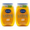 NIVEA Care Shower Original Scent SUN Welcome Sunshine, 2-Pack (2 x 250 ml) view 1