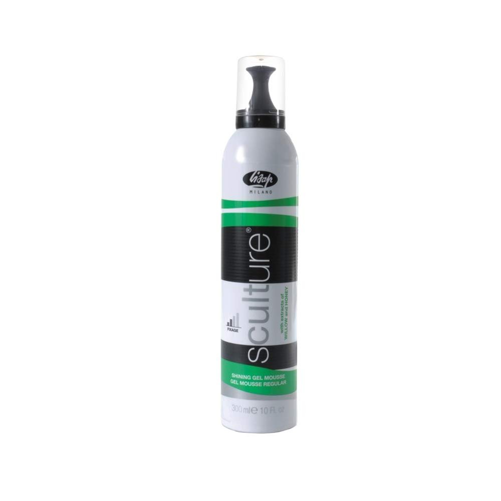 Set of 12 LISAP SCULTURE Mousse SHINING Gel, 300 ml, Hair Care Products