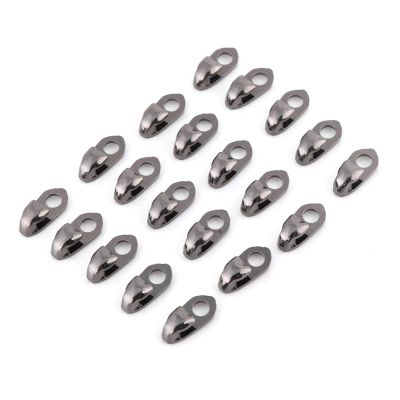 Akozon 20-Piece Boot Lace Hook and Rivet Set