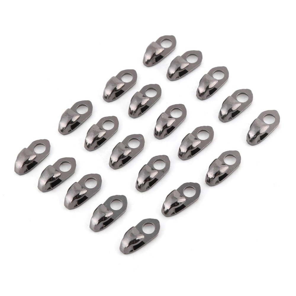 Akozon 20-Piece Boot Lace Hook and Rivet Set