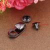 Akozon 20-Piece Boot Lace Hook and Rivet Set view 2