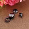 Akozon 20-Piece Boot Lace Hook and Rivet Set view 4