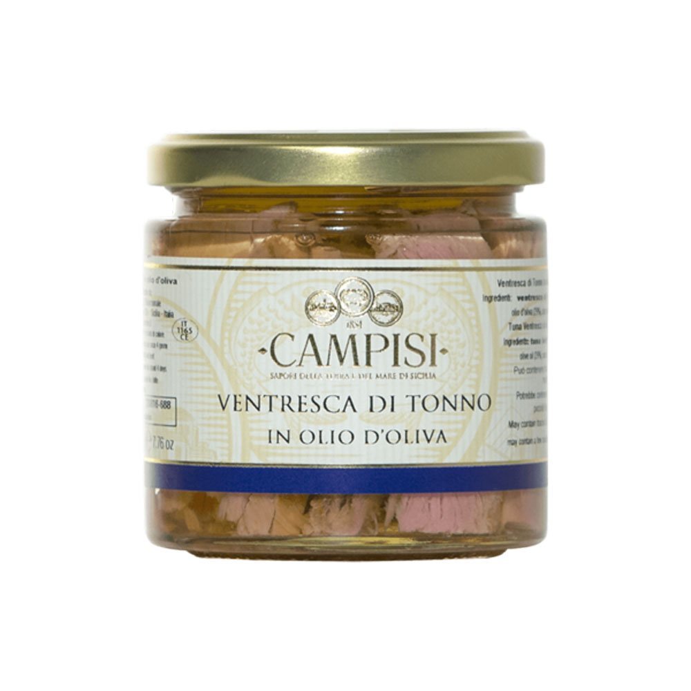 Campisi Tuna Belly (Ventresca) in Olive Oil, 220 g