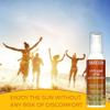 BINGOSPA After-Sun Collagen Serum for Sunbathing or Tanning Beds with Vitamin E, Silk Proteins and Aloe Vera, 135 g view 2