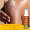 BINGOSPA After-Sun Collagen Serum for Sunbathing or Tanning Beds with Vitamin E, Silk Proteins and Aloe Vera, 135 g view 4