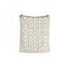 Creative Co-op Baby Blanket with Sheep, Cotton, Knitted, 40 x 32 in, Gray view 1