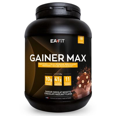 Mass Gainer Powder 1100 g - Weight Gainer for Muscle Building and High Calories