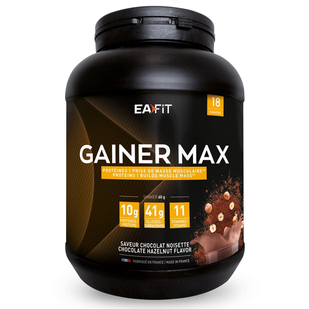 Mass Gainer Powder 1100 g - Weight Gainer for Muscle Building and High Calories