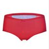 Alamor 3-Pack Women's Period Underwear, Soft Breathable Cotton, Leak Protection, Solid Red, XL view 1