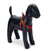 Beeztees Nylon Harness, Red, 26–40 cm x 1 cm view 1